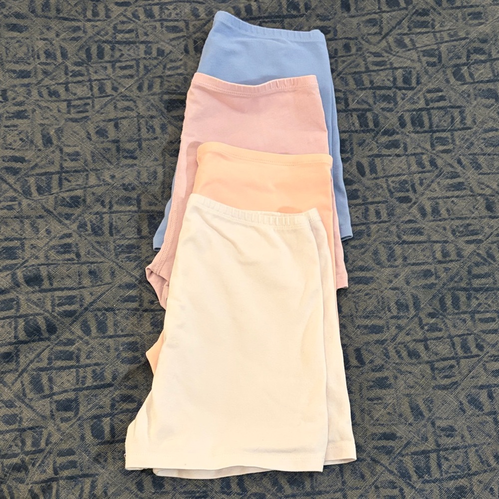 Primary Kids Pastel Cartwheel Shorts Set